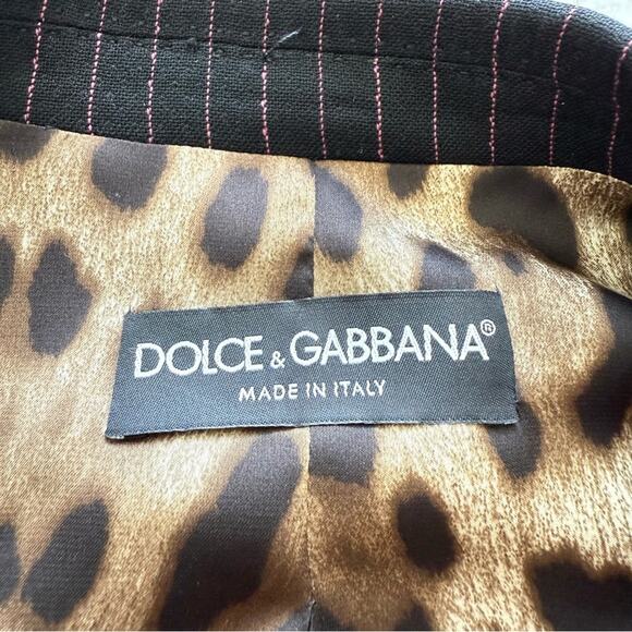 Dolce&Gabbana women virgin wool jacket size 42IT or 6US Authentic Retail 1650$ - Picture 4 of 9
